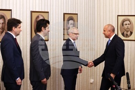 Румен Радев - мандат за съставяне на правителство - ПП-ДБ