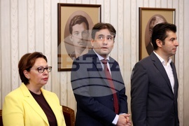 Румен Радев - мандат за съставяне на правителство - ПП-ДБ