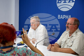 Национален пресклуб на БТА-Варна - пресконференция - Румен Петков - доц. д-р Георги Кючуков