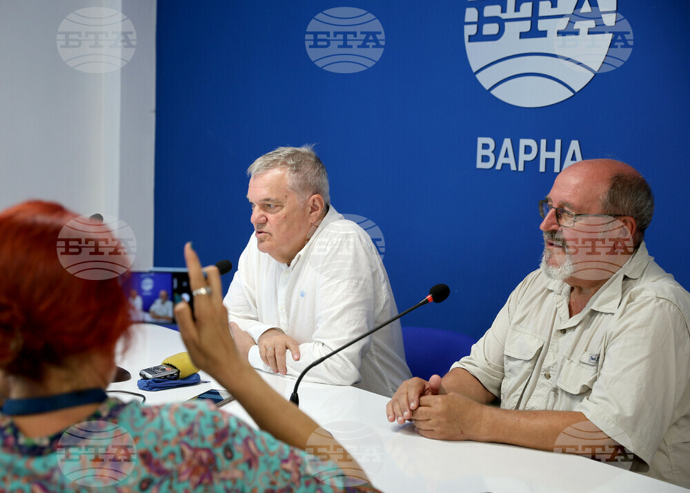 Национален пресклуб на БТА-Варна - пресконференция - Румен Петков - доц. д-р Георги Кючуков
