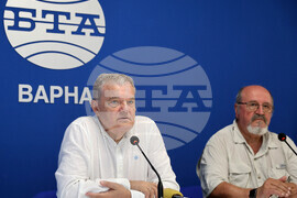 Национален пресклуб на БТА-Варна - пресконференция - Румен Петков - доц. д-р Георги Кючуков