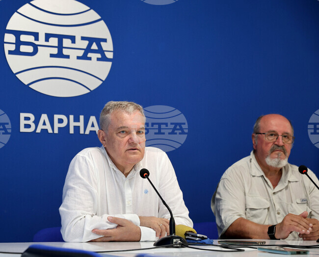 Национален пресклуб на БТА-Варна - пресконференция - Румен Петков - доц. д-р Георги Кючуков