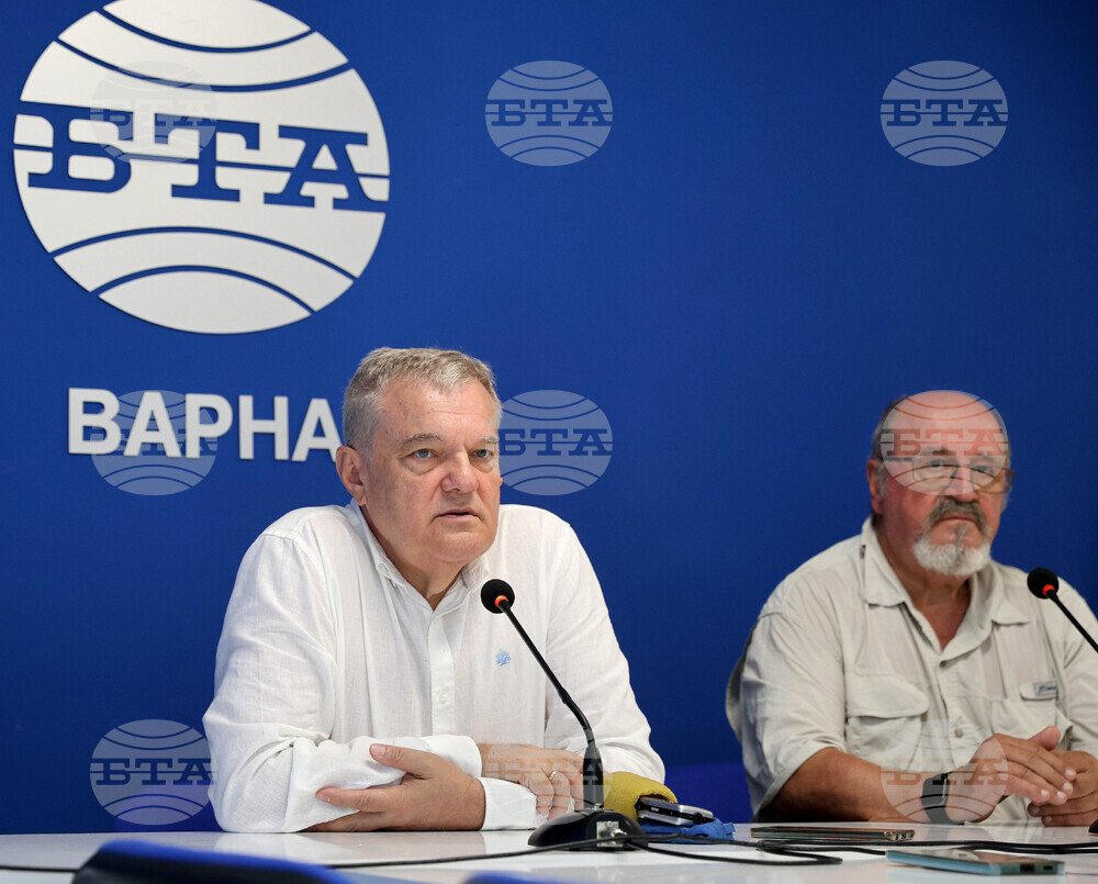 Национален пресклуб на БТА-Варна - пресконференция - Румен Петков - доц. д-р Георги Кючуков