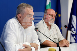 Национален пресклуб на БТА-Варна - пресконференция - Румен Петков - доц. д-р Георги Кючуков