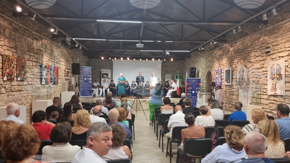 Балчик - „Двореца“ - Седмица на италианската култура