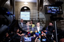 Президентство - ПП-ДБ - мандат - пресконференция