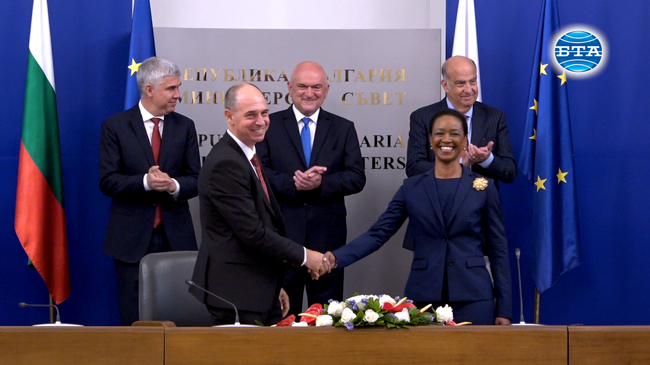 ЕСО и Американската агенция за търговия и развитие подписаха договор за безвъзмездно финансиране на предпроектно проучване за необходимостта от енергиен коридор Изток-Запад