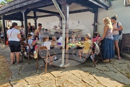 Разград - деца - работилница