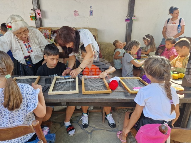 Разград - деца - работилница