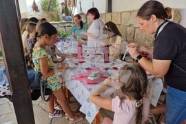 Разград - деца - работилница