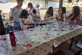 Разград - деца - работилница