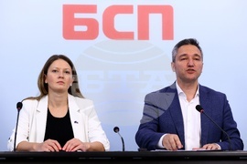 Кристиан Вигенин - Цветелина Пенкова - брифинг