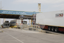 Русе - "Дунав мост"- трафик