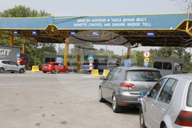 Русе - "Дунав мост"- трафик