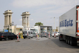 Русе - "Дунав мост"- трафик