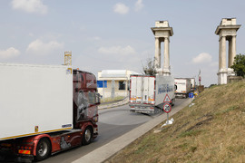 Русе - "Дунав мост"- трафик