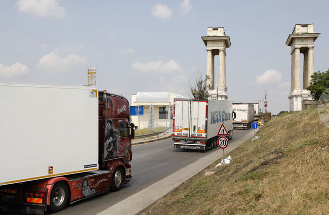 Русе - "Дунав мост"- трафик