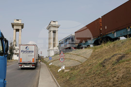 Русе - "Дунав мост"- трафик