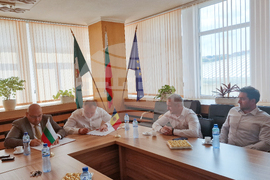 Разград - Стаучени - общини - споразумение