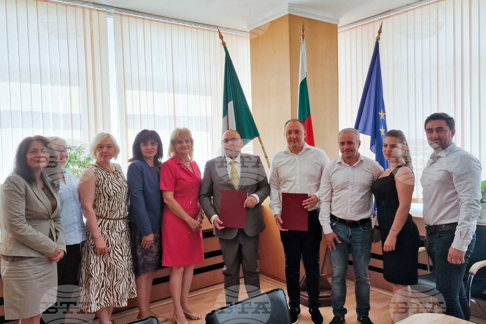 Разград - Стаучени - общини - споразумение