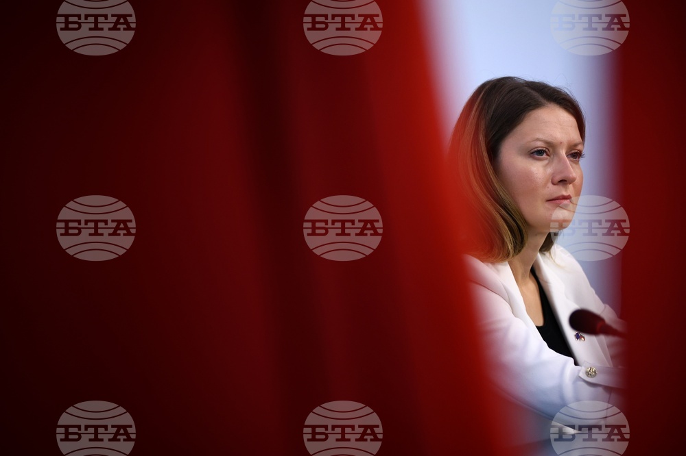 Цветелина Пенкова - брифинг