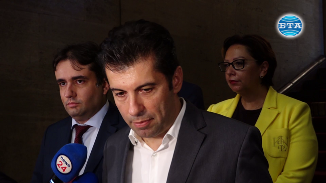 Потвърдихме пред президента, че за нас борбата с корупцията не е самоцел, заяви Кирил Петков