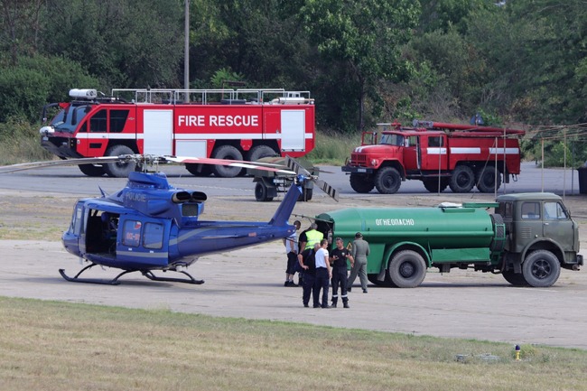 Единадесет дни продължава участието на военнослужещи от Българската армия в борбата с огнената стихия