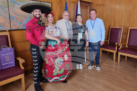 Велико Търново - Международен фолклорен фестивал - среща