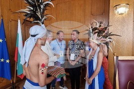 Велико Търново - Международен фолклорен фестивал - среща