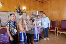 Велико Търново - Международен фолклорен фестивал - среща