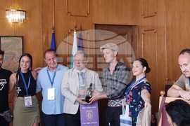 Велико Търново - Международен фолклорен фестивал - среща