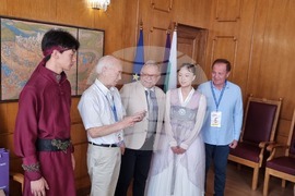 Велико Търново - Международен фолклорен фестивал - среща