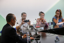 Благоевград - Методи Байкушев - пресконференция