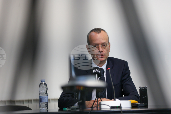 Благоевград - Методи Байкушев - пресконференция