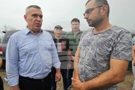 Харманли - Георги Тахов - животновъд - помощ