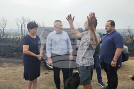 Харманли - Георги Тахов - животновъд - помощ