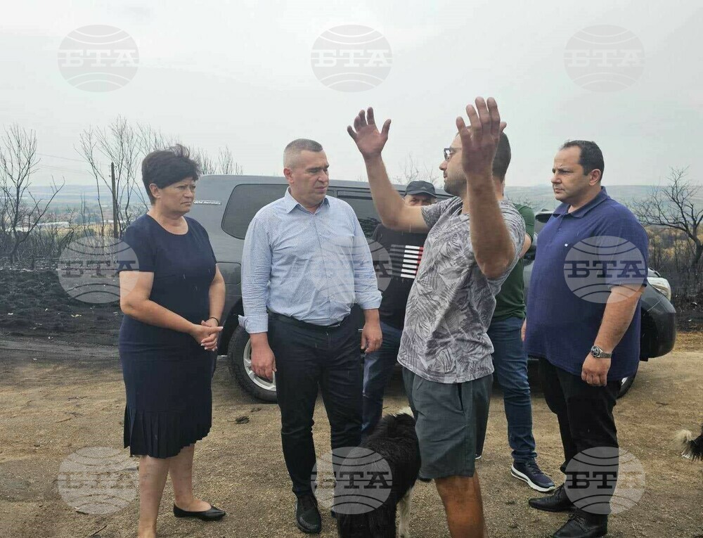 До края на седмицата започва изплащането на помощите за пострадалите при пожарите фермери, каза служебният министър на земеделието Георги Тахов
