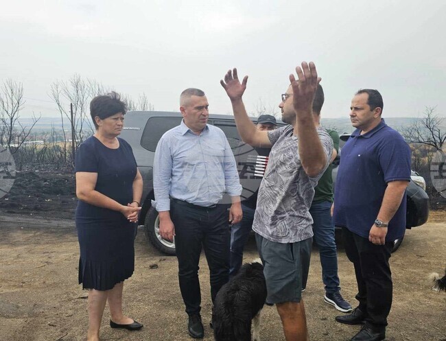 Харманли - Георги Тахов - животновъд - помощ