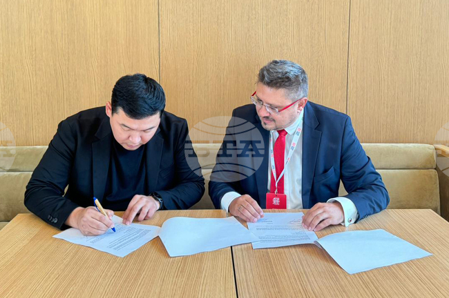 Азербайджан - глобален медиен форум - БТА - договор