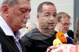 Летище Враждебна - Калин Стоянов - брифинг