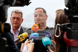 Летище Враждебна - Калин Стоянов - брифинг