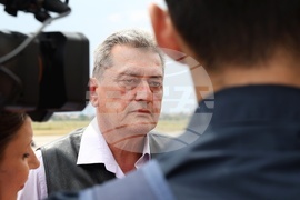 Летище Враждебна - Калин Стоянов - брифинг