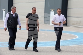 Летище Враждебна - Калин Стоянов - брифинг