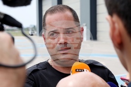 Летище Враждебна - Калин Стоянов - брифинг