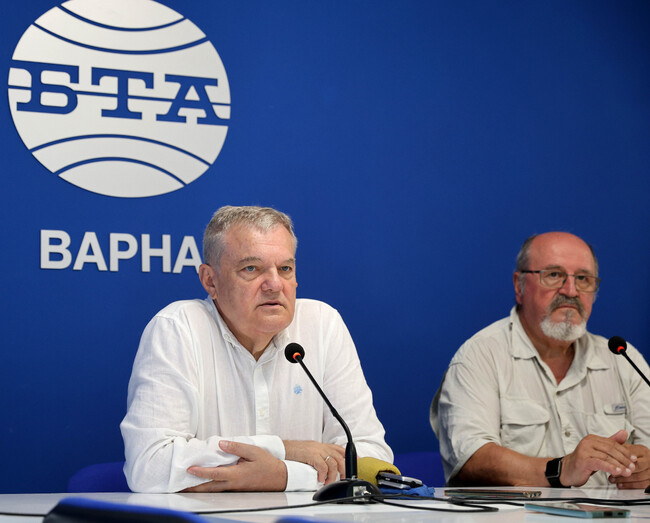 Пресконференция на Румен Петков