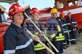 Сатовча - доброволно формирование - пожари