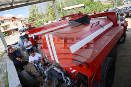 Сатовча - доброволно формирование - пожари