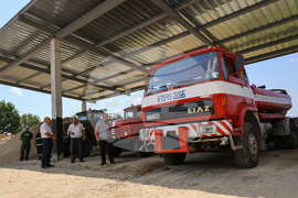 Сатовча - доброволно формирование - пожари