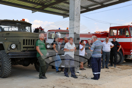 Сатовча - доброволно формирование - пожари