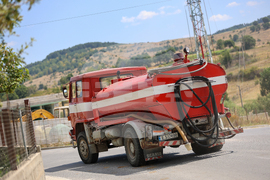 Сатовча - доброволно формирование - пожари